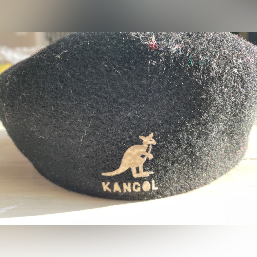 Wool 504 Unisex Flat Cap Kangol